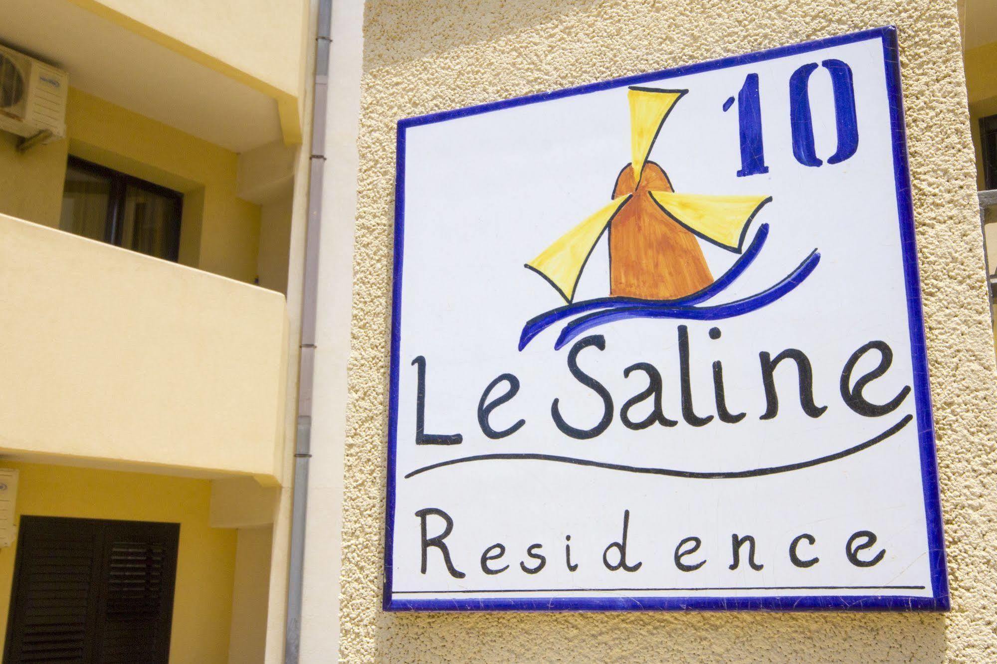 Residence Le Saline Марсала Екстер'єр фото